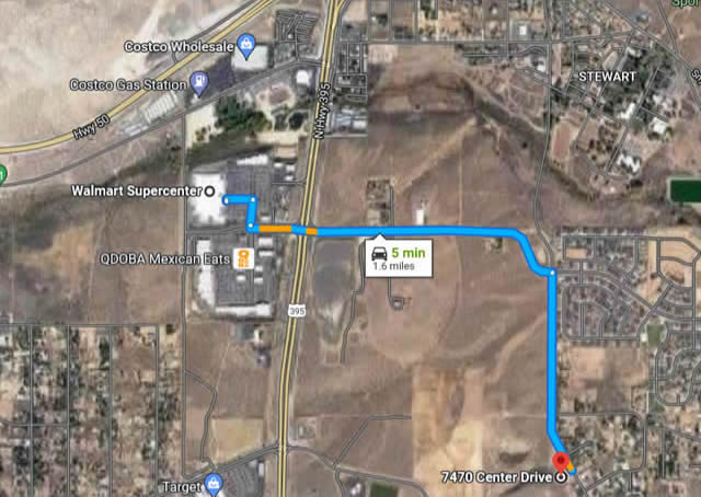 7470 Center Dr Shopping
