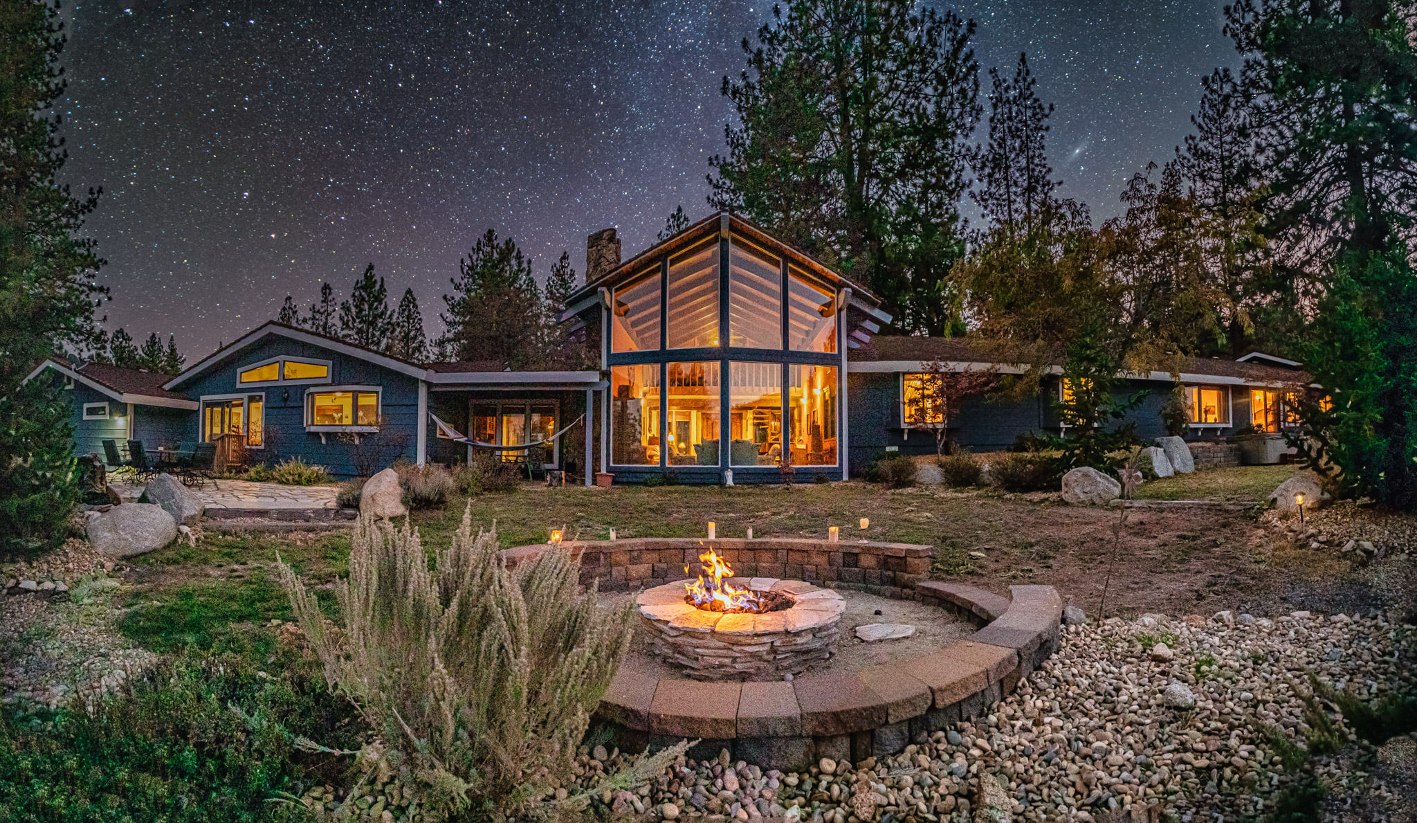 Backyard Night
