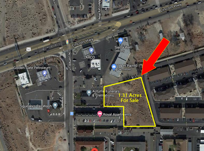 Commercial Lot For Sale