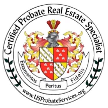 Certified Probate Real Estate Specialist