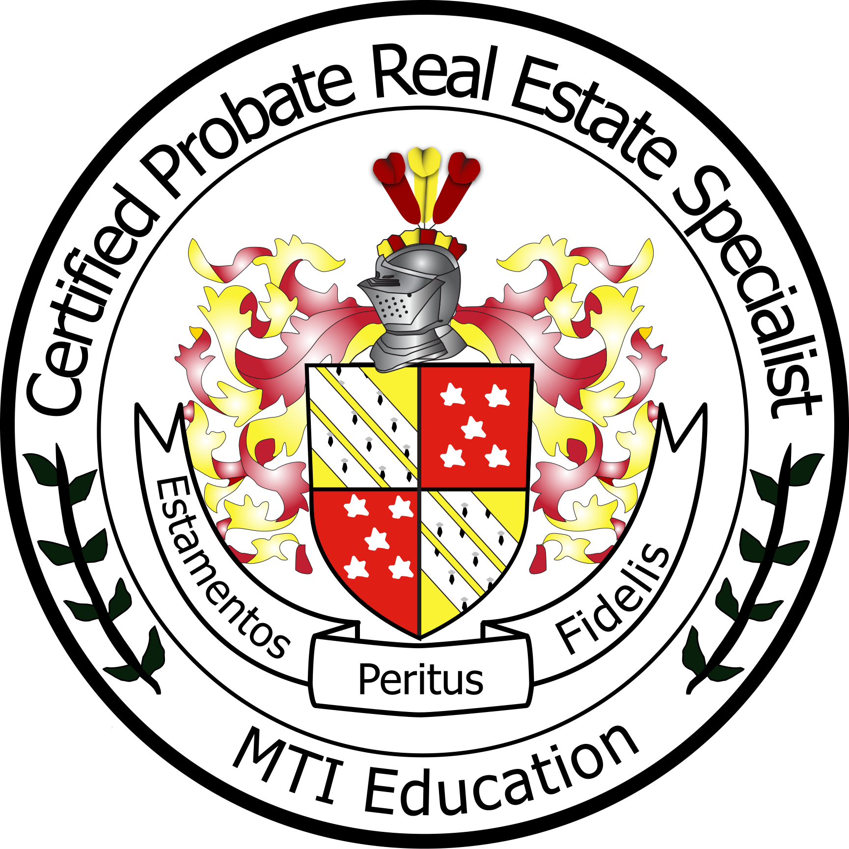 Certified Probate Real Estate Specialist Logo