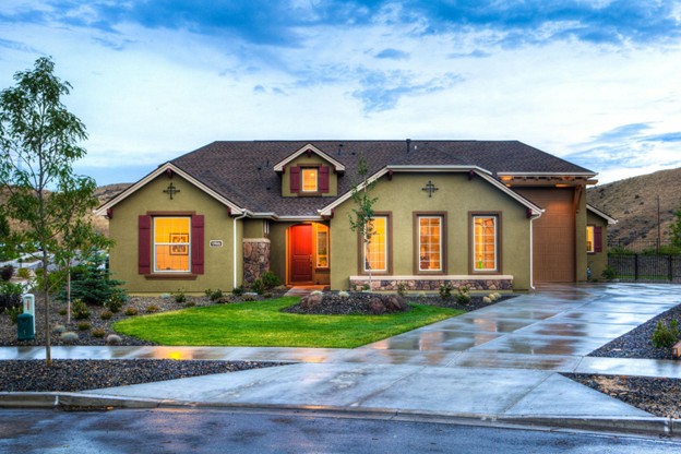 Picture of house.